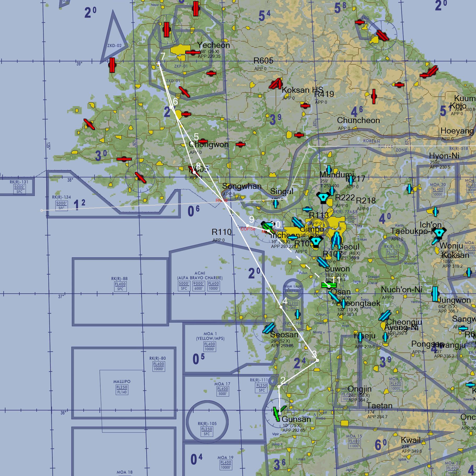 Flight Map